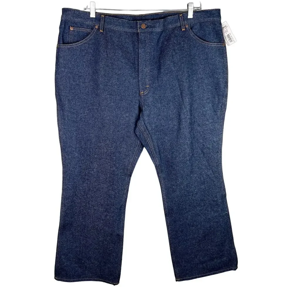 Sears Roebucks Deadstock Jeans Vintage 44 x 30 Boot Cut New